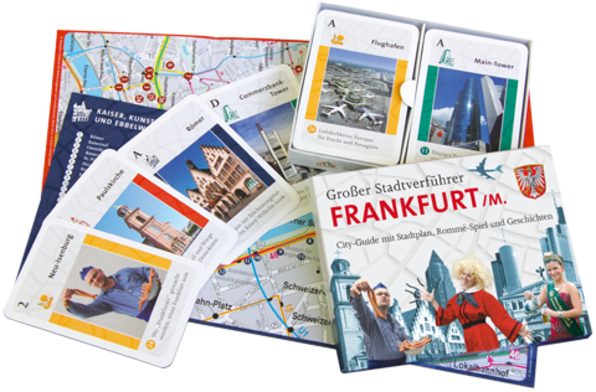 Frankfurt-Spiel Stadtverführer Cover und Inhalt
