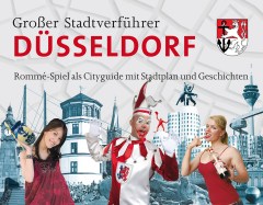 Düsseldorf-Spiel: Führung zu 110 Sehenswürdigkeiten, jede Spielkarten-Farbe beschreibt eine Tour 