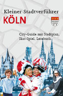 Köln-Spiel Kleiner Stadtverführer mit einer Tour zu 32 Sehenswürdigkeiten