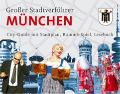 München-Spiel Großer Stadtverführer mit vier Touren zu 110 Sehenswürdigkeiten