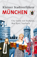 München-Spiel Kleiner Stadtverführer mit einer Tour zu 32 Sehenswürdigkeiten